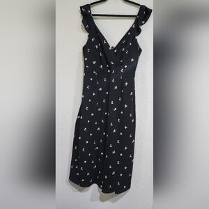 Haute Fox Floral Jumpsuit Size 1X, 49 Inches Long